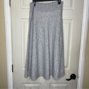 Adam Lippes x RTR  Brushed Knit Circle Skirt Sz XL